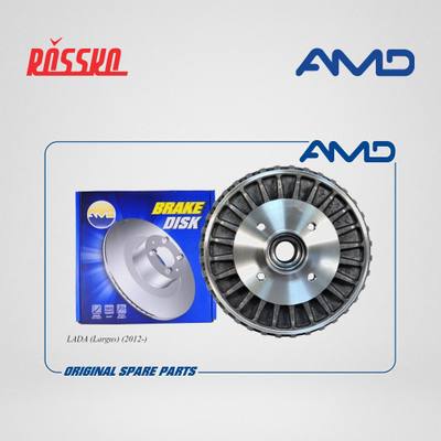 AMD AMD.BD469 Барабан тормозной
