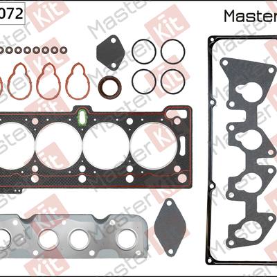 Master KiT 77BG072 Комплект прокладок двигателя