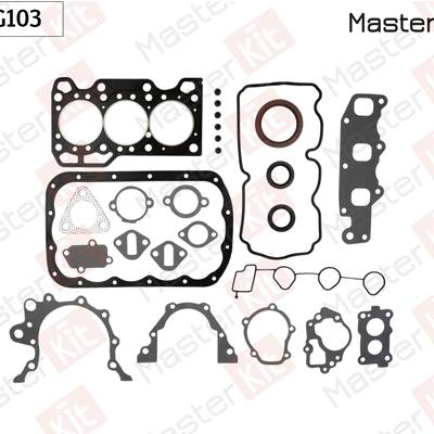 Master KiT 77BG103 Комплект прокладок двигателя