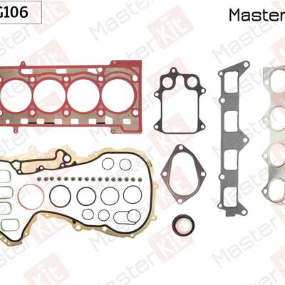 Master KiT 77BG106 Комплект прокладок двигателя