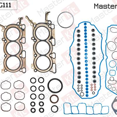 Master KiT 77BG111 Комплект прокладок двигателя