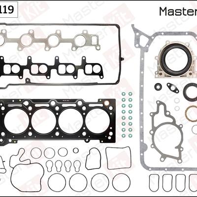 Master KiT 77BG119 Комплект прокладок двигателя