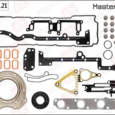 Master KiT 77BG121 Комплект прокладок двигателя
