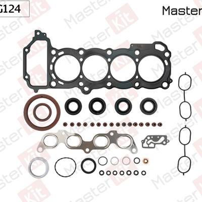 Master KiT 77BG124 Комплект прокладок двигателя