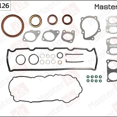 Master KiT 77BG126 Комплект прокладок двигателя
