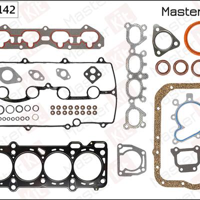 Master KiT 77BG142 Комплект прокладок двигателя