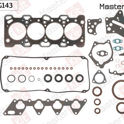 Master KiT 77BG143 Комплект прокладок двигателя