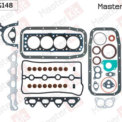 Master KiT 77BG148 Комплект прокладок двигателя