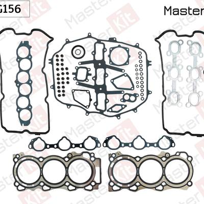 Master KiT 77BG156 Комплект прокладок двигателя