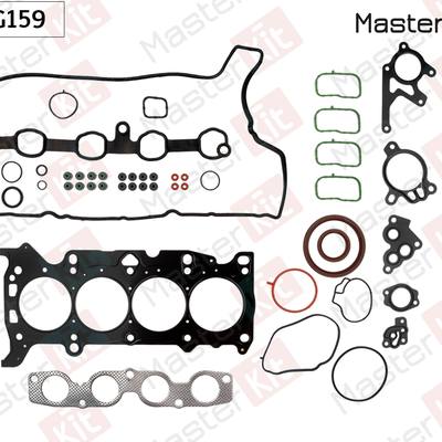Master KiT 77BG159 Комплект прокладок двигателя