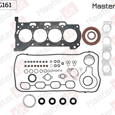 Master KiT 77BG161 Снят, замена 77BG101 Комплект прокладок двигателя