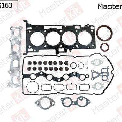 Master KiT 77BG163 Комплект прокладок двигателя