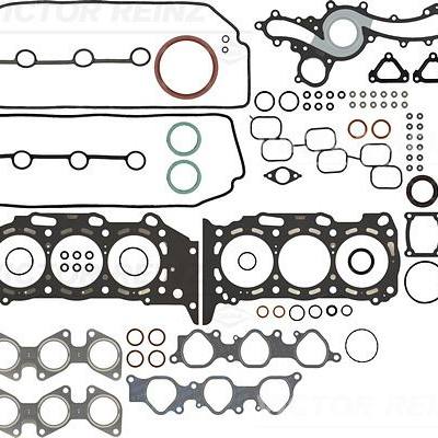 Master KiT 77BG165 Комплект прокладок двигателя