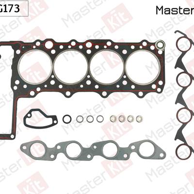 Master KiT 77BG173 Комплект прокладок головки блока цилиндров