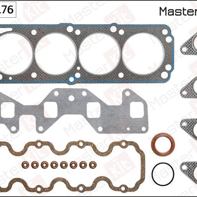 Master KiT 77BG176 Комплект прокладок головки блока цилиндров