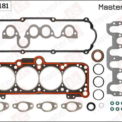 Master KiT 77BG181 Комплект прокладок головки блока цилиндров