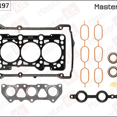 Master KiT 77BG197 Комплект прокладок головки блока цилиндров