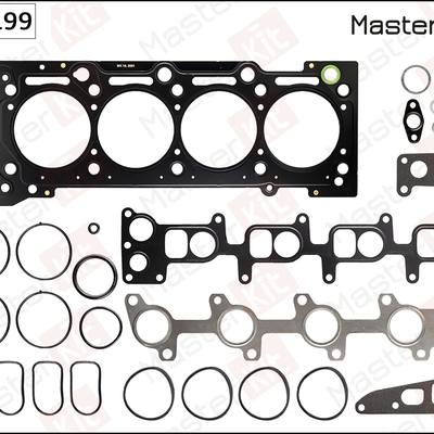 Master KiT 77BG199 Комплект прокладок головки блока цилиндров