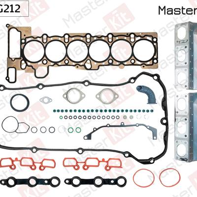 Master KiT 77BG212 Комплект прокладок головки блока цилиндров
