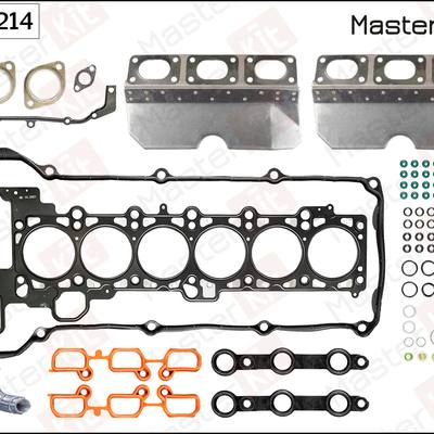 Master KiT 77BG214 Комплект прокладок головки блока цилиндров