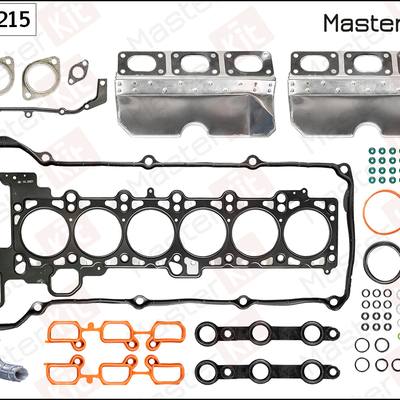 Master KiT 77BG215 Комплект прокладок головки блока цилиндров