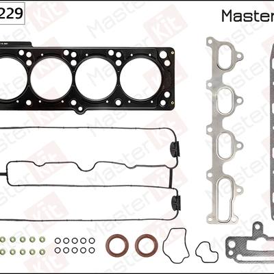 Master KiT 77BG229 Комплект прокладок головки блока цилиндров