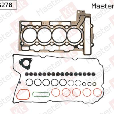 Master KiT 77BG278 Комплект прокладок головки блока цилиндров
