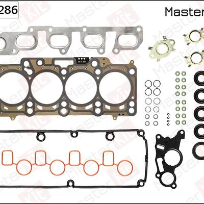 Master KiT 77BG286 Комплект прокладок головки блока цилиндров