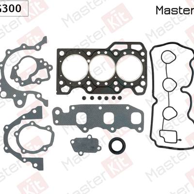 Master KiT 77BG300 Комплект прокладок головки блока цилиндров