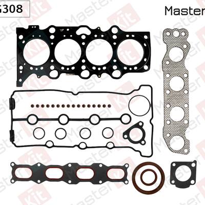 Master KiT 77BG308 Комплект прокладок головки блока цилиндров