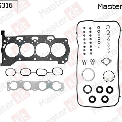 Master KiT 77BG316 Комплект прокладок головки блока цилиндров