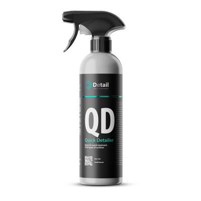 Detail DT-0356 Спрей для быстрого ухода за всеми типами поверхностей QD Quick er 500 мл