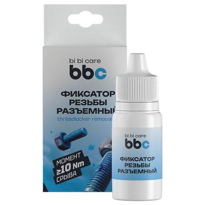 BiBiCare 4407 Фиксатор резьбы разъемный, 6мл