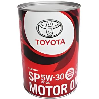 Toyota 08880-13706 5W-30 Motor Oil API SP, ILSAC GF-6A, 1л (синт. мотор. масло) ( 0888084131 )