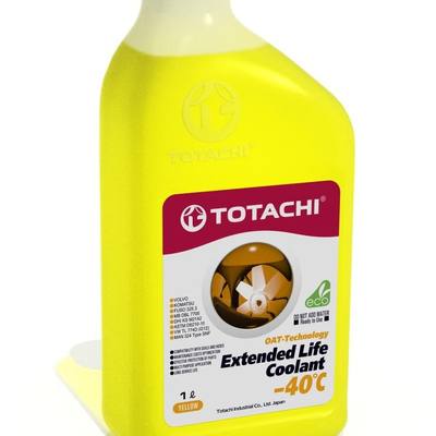 Totachi 43701 Антифриз, готовый раствор ELC -40°C жёлтый 1л
