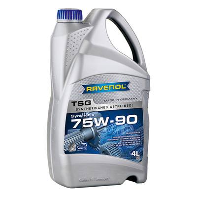 RAVENOL 1222101004 Масло трансмиссионное 7590 4л  4 полусинтетика
