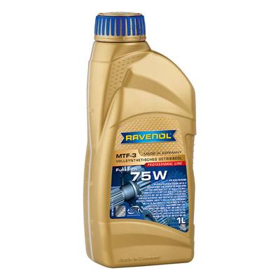 RAVENOL 1221104001 Масло трансмиссионное синтетическое Ravenol MTF-3 75W, 1 л