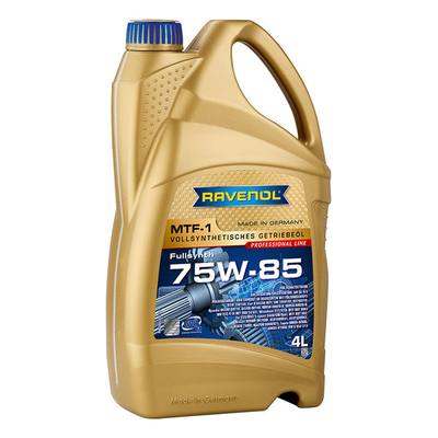 RAVENOL 1221102004 Масло трансмиссионное 7585 4л 1 синтетика