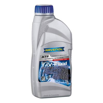 RAVENOL 1212102001 Масло трансмиссионное полусинтетическое "Automatik-Getriebe-Oel T-IV Fluid", 1л