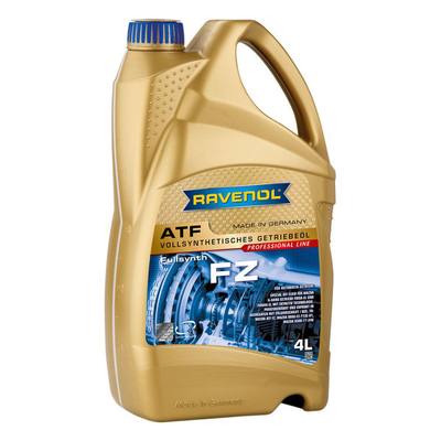 RAVENOL 1211130004 Масло трансмиссионное   4л синтетика