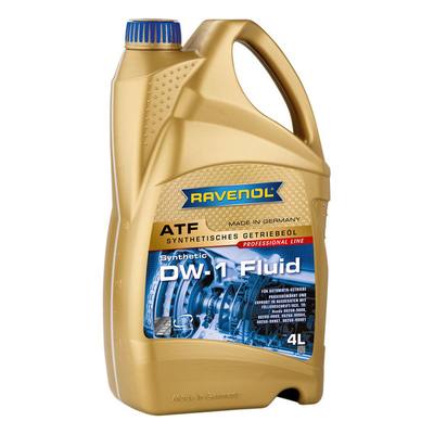 RAVENOL 1211125004 Масло трансмиссионное синтетическое 4 литра