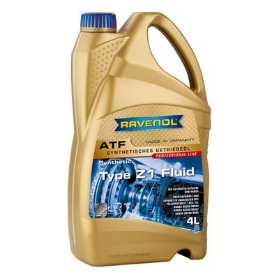RAVENOL 1211109004 Масло трансмиссионное 1 4л синтетика