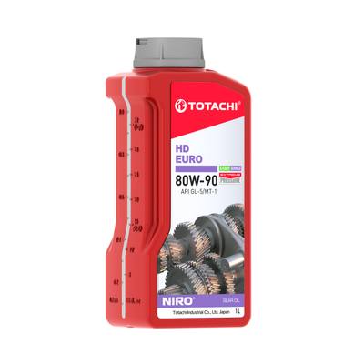 Totachi 60901 80W-90 NIRO Super Gear GL-5/MT-1 1л (мин. транс. масло)