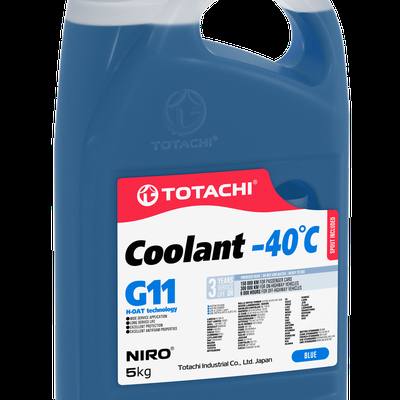 Totachi 46305 Антифриз, готовый раствор NIRO COOLANT G11 -40°C синий 5кг