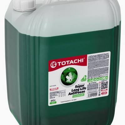 Totachi 43620 Антифриз, концентрат SUPER LLA зелёный 20л