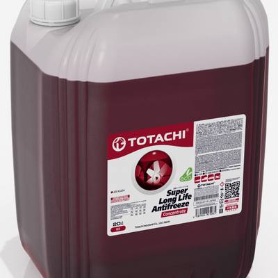 Totachi 43320 Антифриз, концентрат SUPER LLA красный 20л