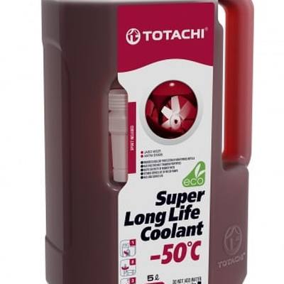 Totachi 41905 Антифриз, готовый раствор SUPER LLC -50°C красный 5л