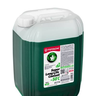 Totachi 41710 Антифриз, готовый раствор SUPER LLC -50°C зелёный 10л