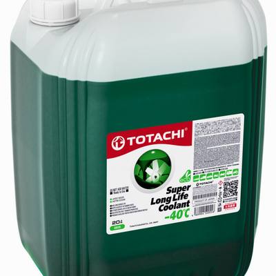 Totachi 41620 Антифриз, готовый раствор SUPER LLC -40°C зелёный 20л