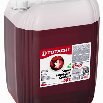 Totachi 41820 Антифриз, готовый раствор SUPER LLC -40°C красный 20л